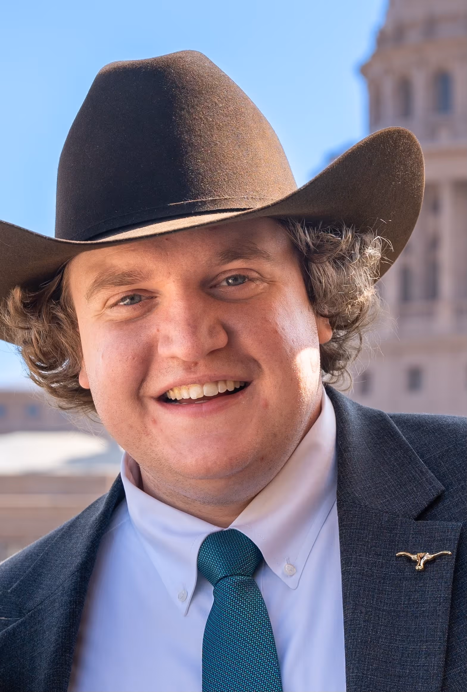 Mason Reid, Founder & CEO, Blue Victory Communications