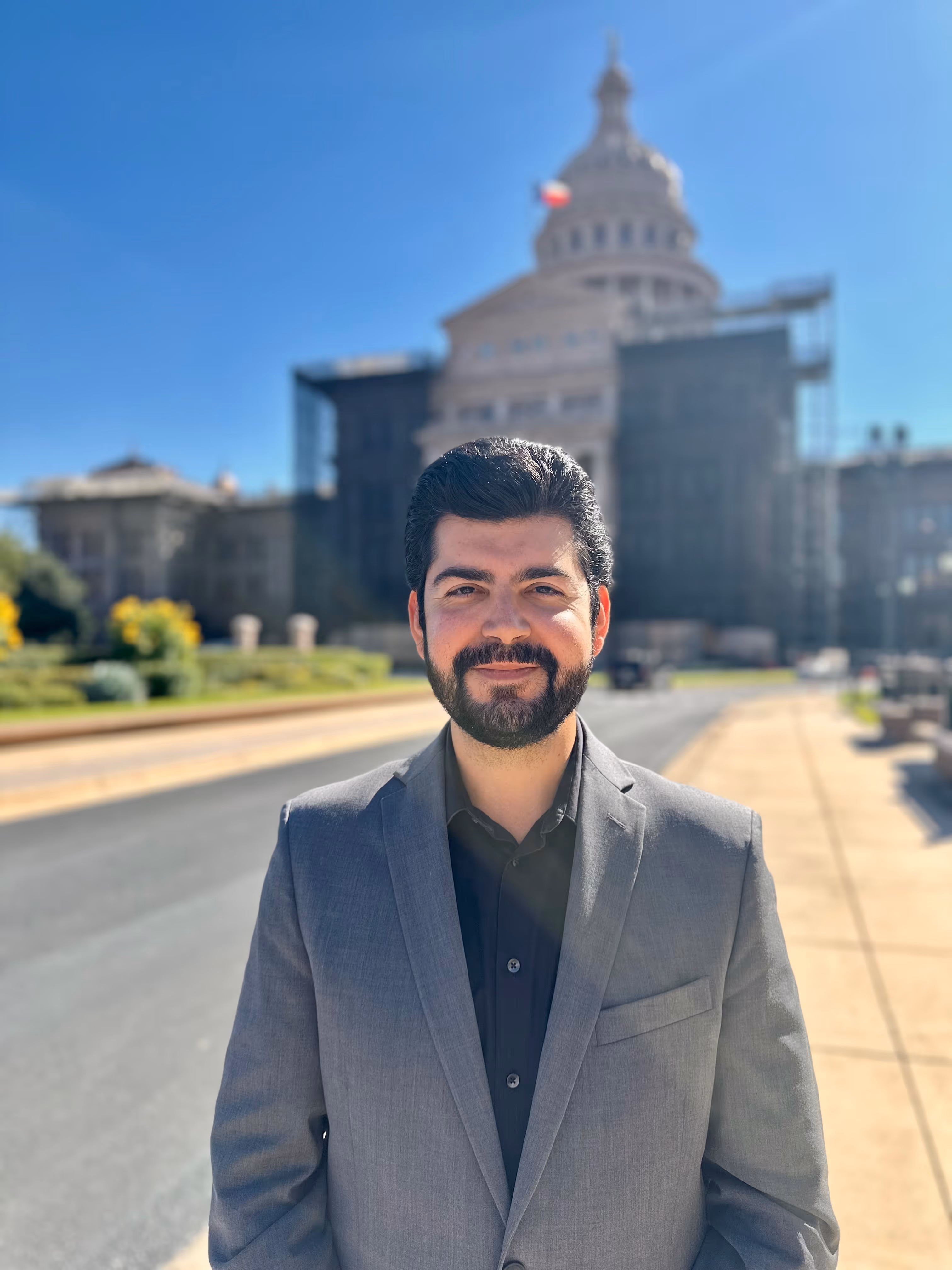 Roel Benavides, Jr., Chief of Staff, Office of Texas State Rep. Charles Cunningham
