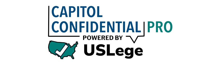 Capitol Confidential Pro, powered by USLege