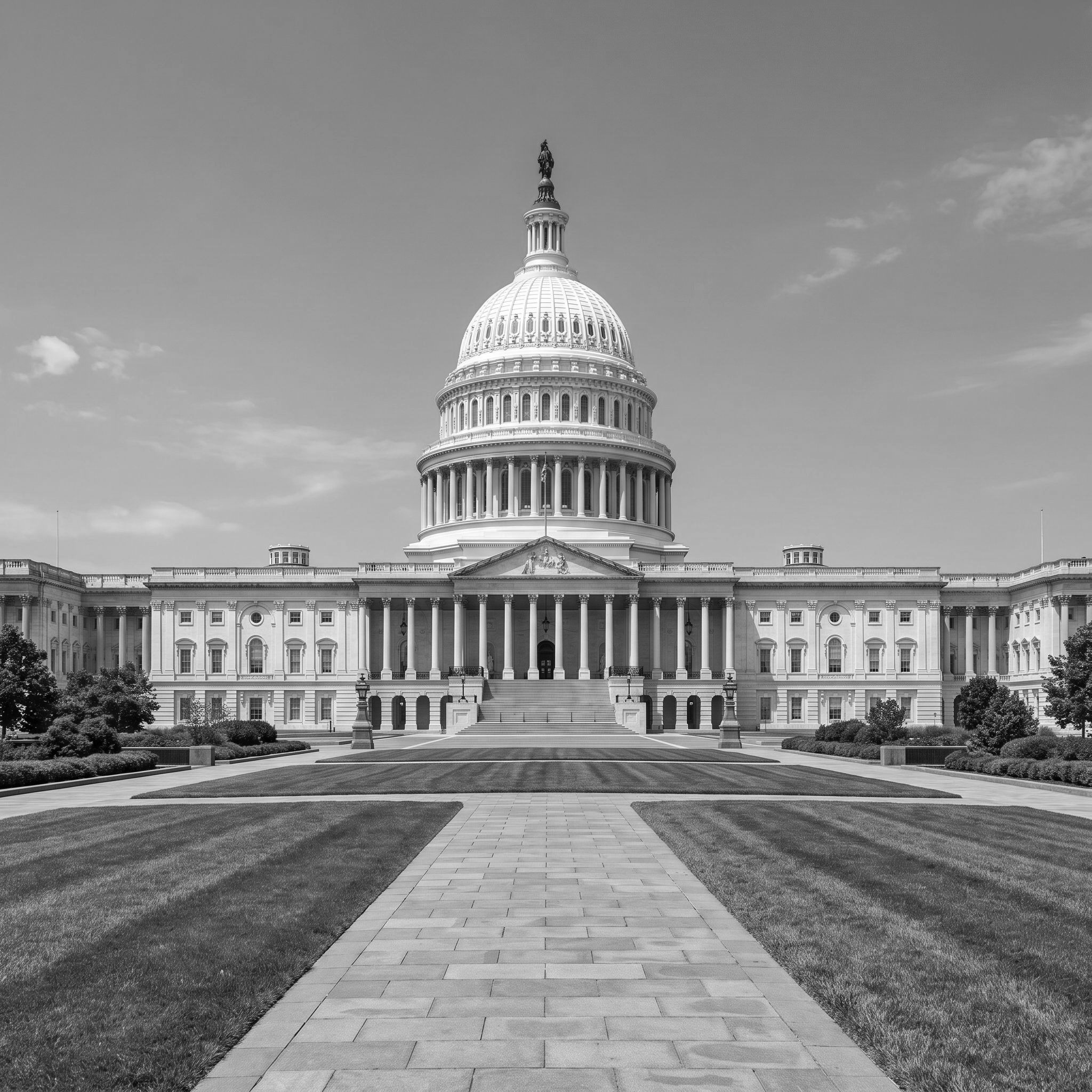 The United States Capitol, Washington, D.C.