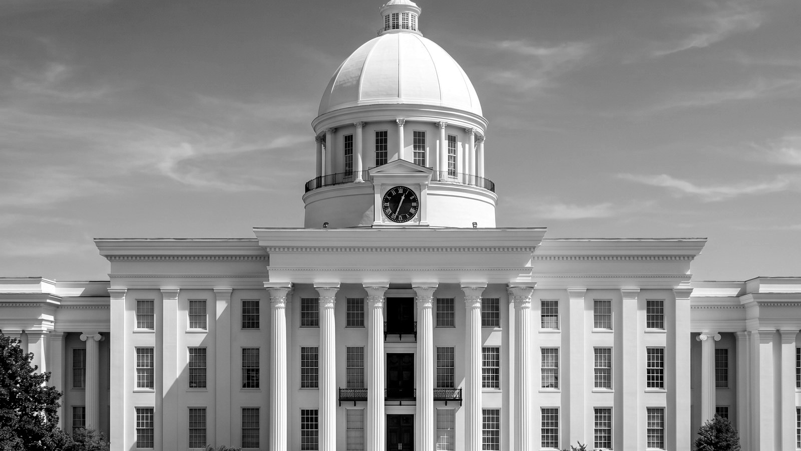 The Alabama State Capitol in Montgomery