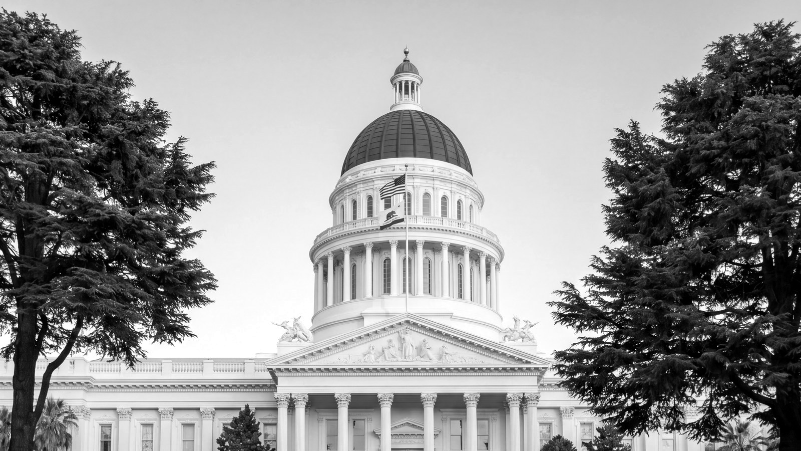 The California State Capitol in Sacramento