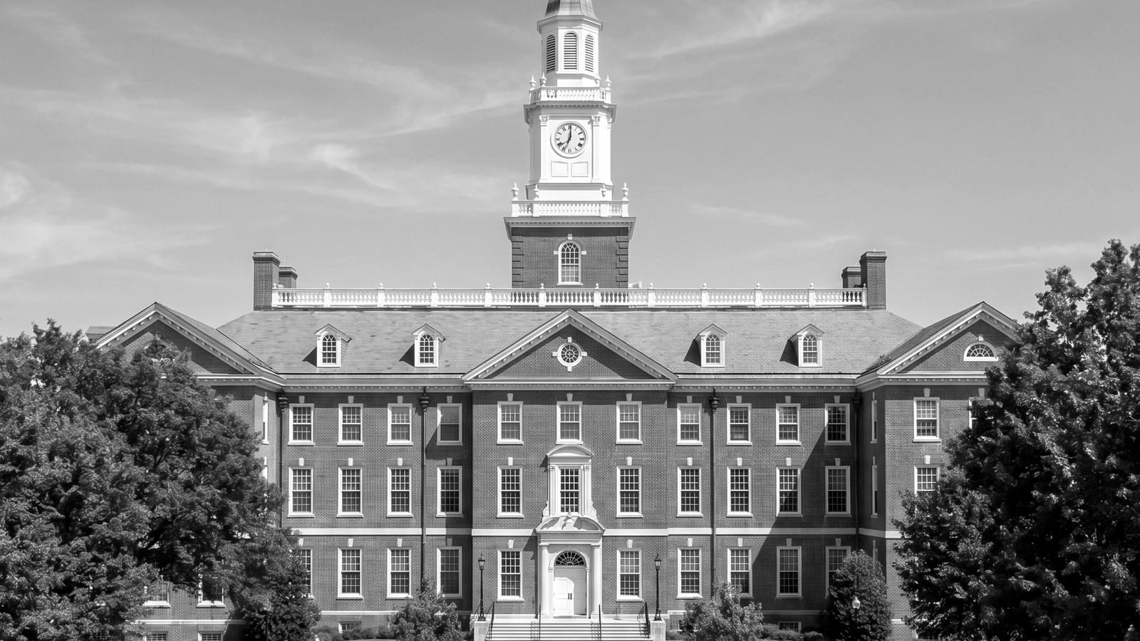 The Delaware State Capitol (Legislative Hall) in Dover