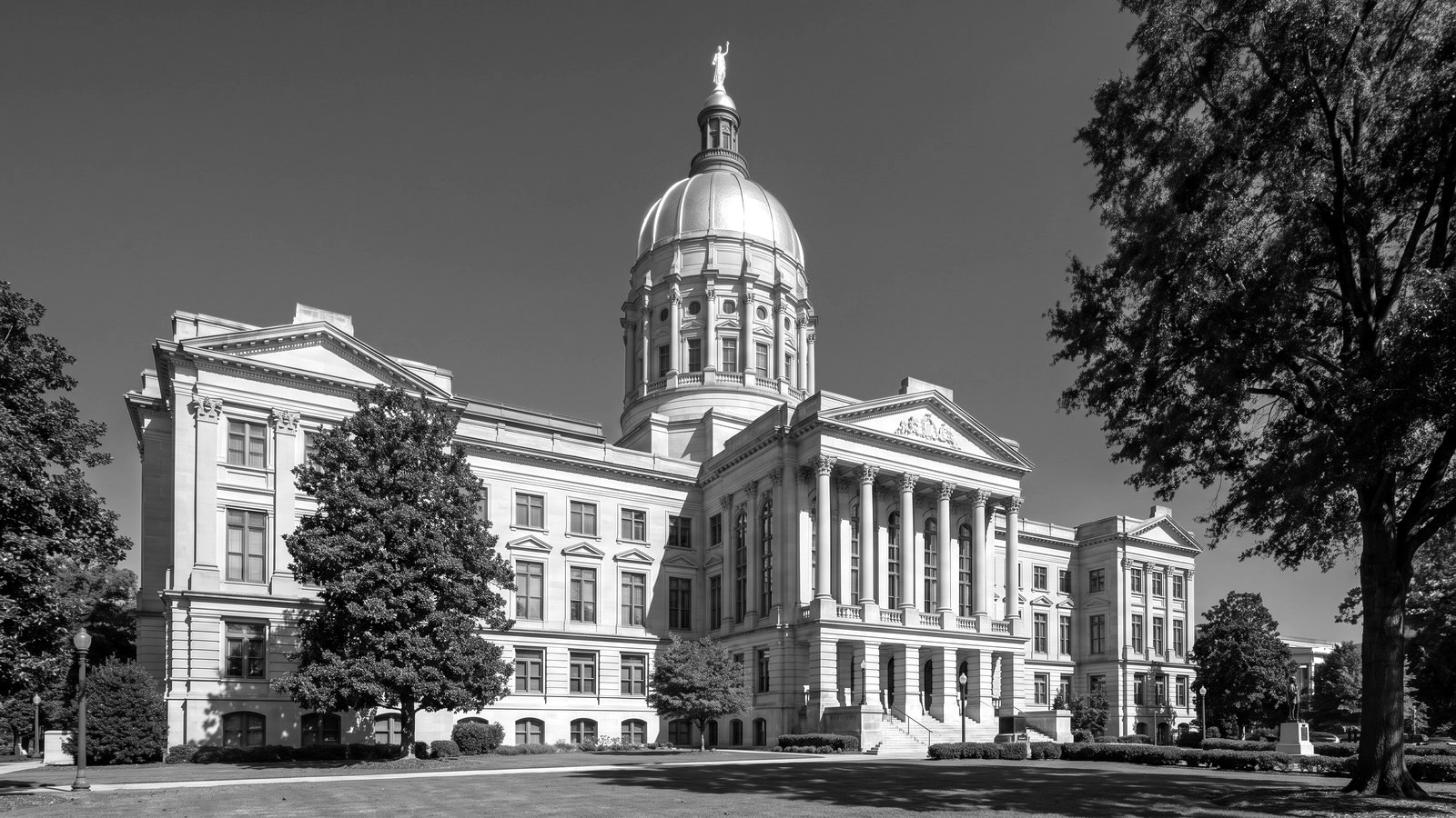The Georgia State Capitol in Atlanta