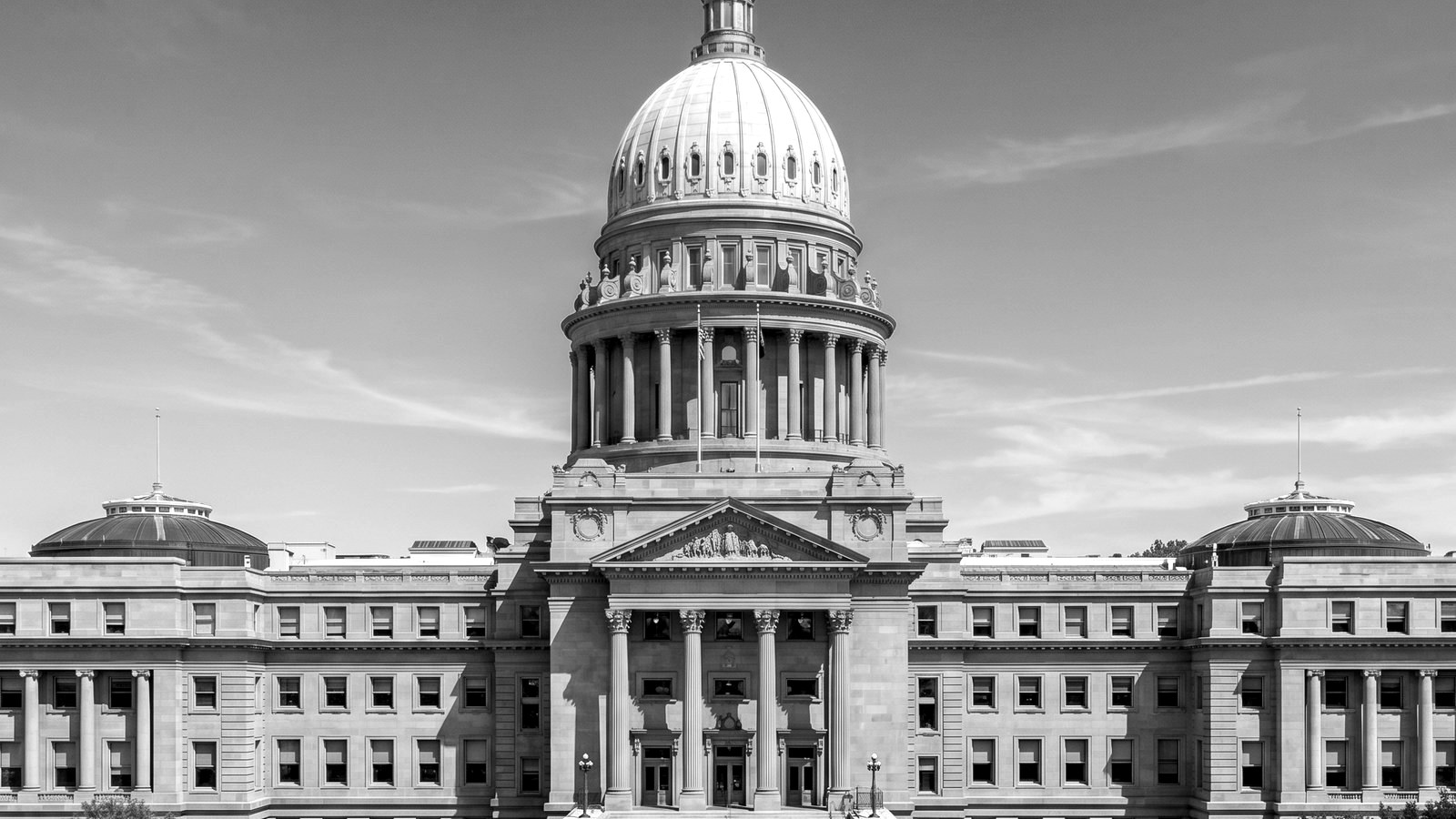 The Idaho State Capitol in Boise