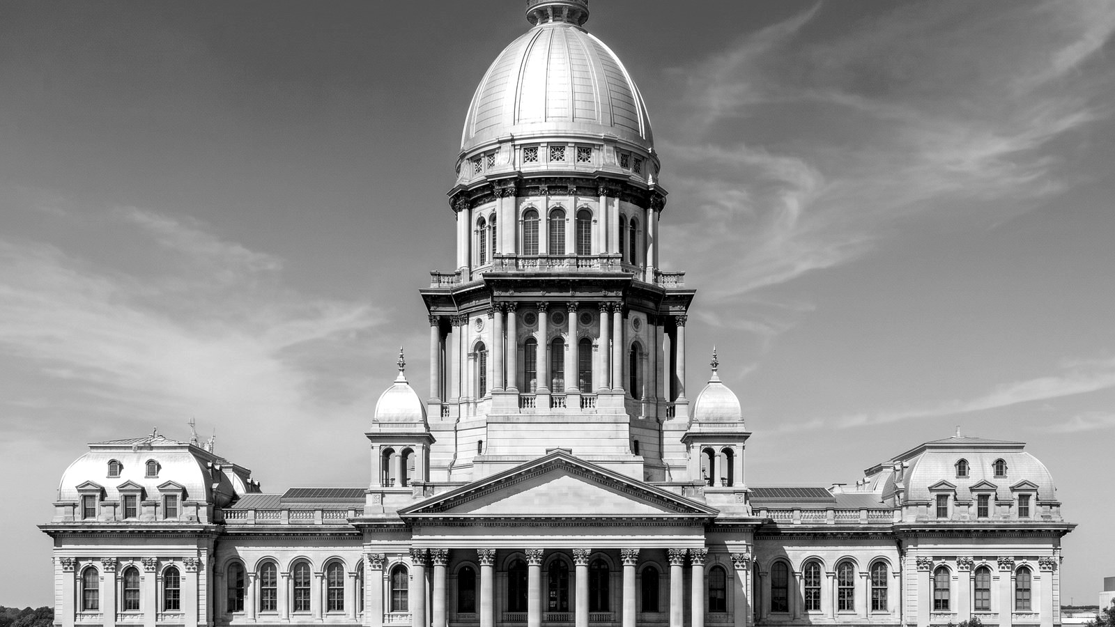 The Illinois State Capitol in Springfield