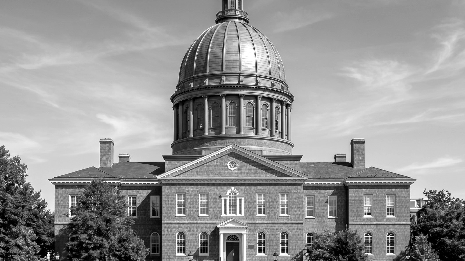 The Maryland State House in Annapolis