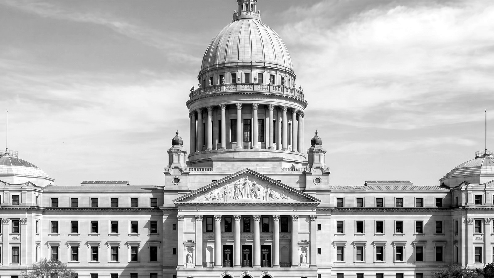 The Mississippi State Capitol in Jackson