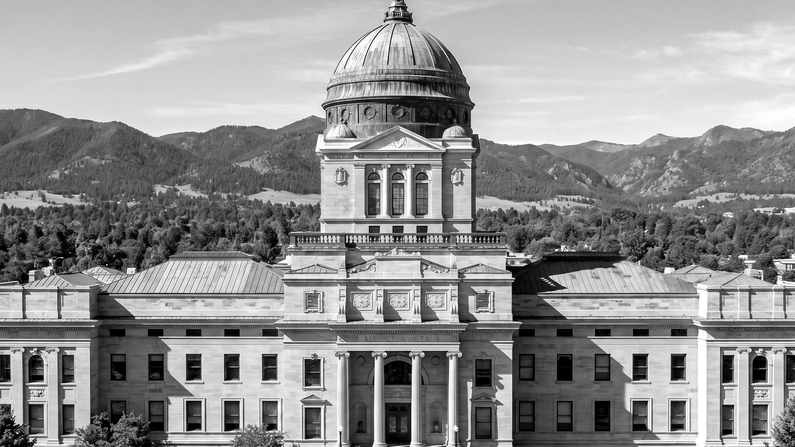 The Montana State Capitol in Helena