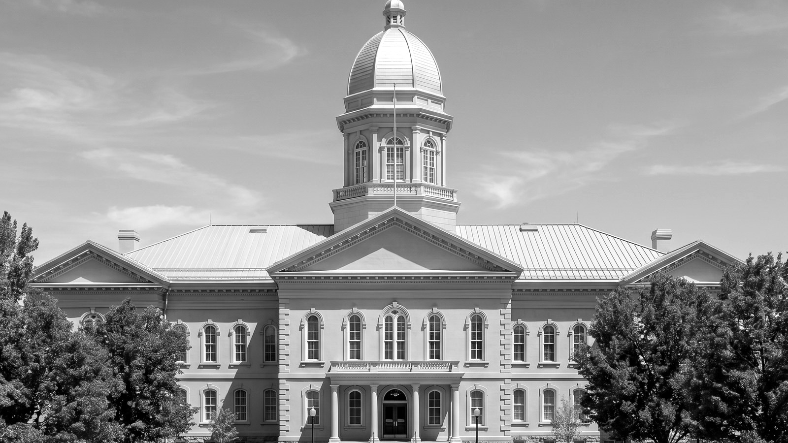 The Nevada State Capitol in Carson City