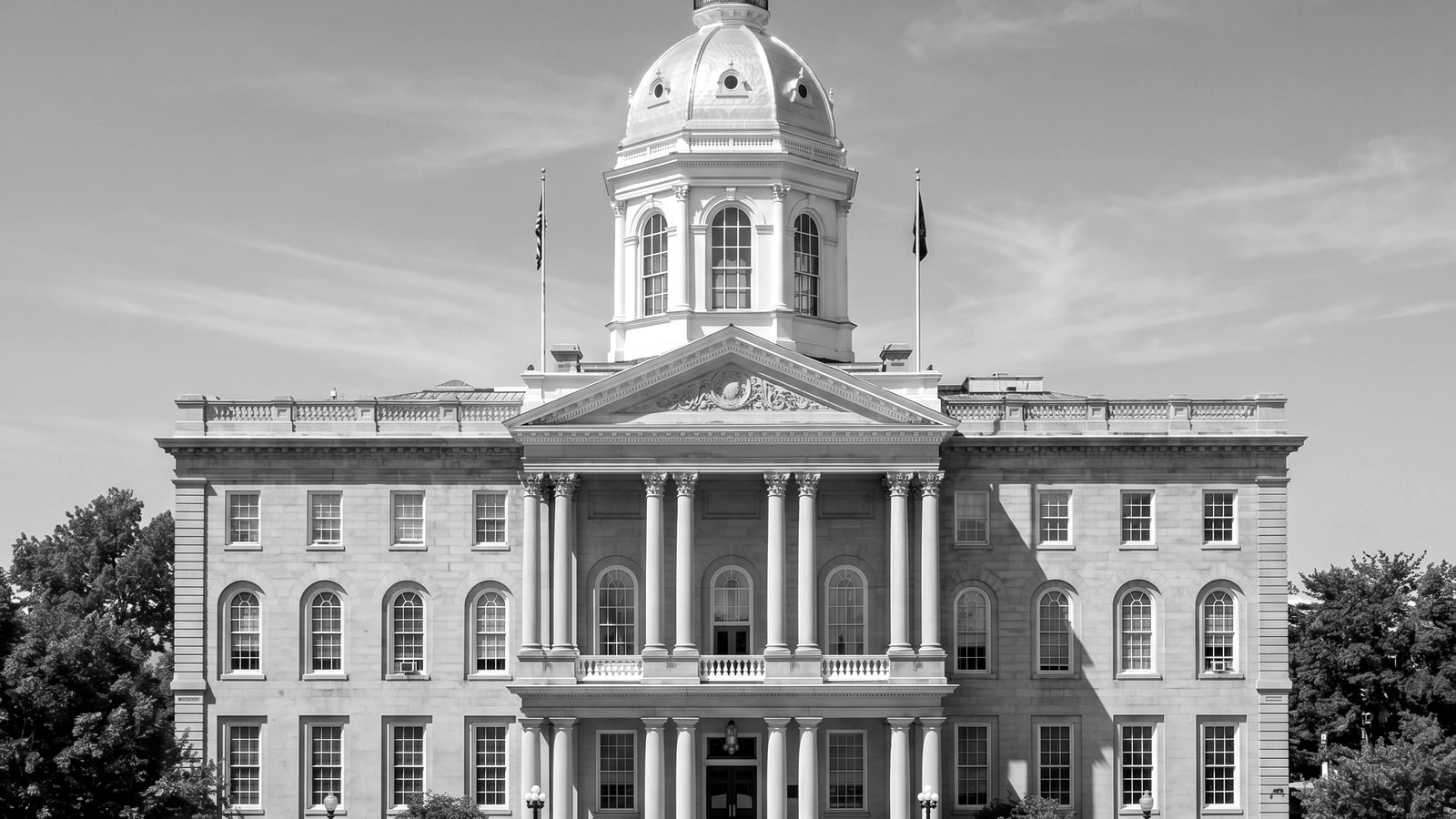 The New Hampshire State Capitol in Concord