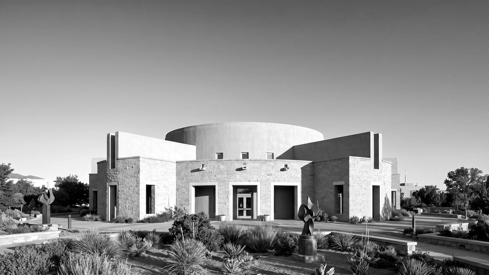 The New Mexico State Capitol in Santa Fe