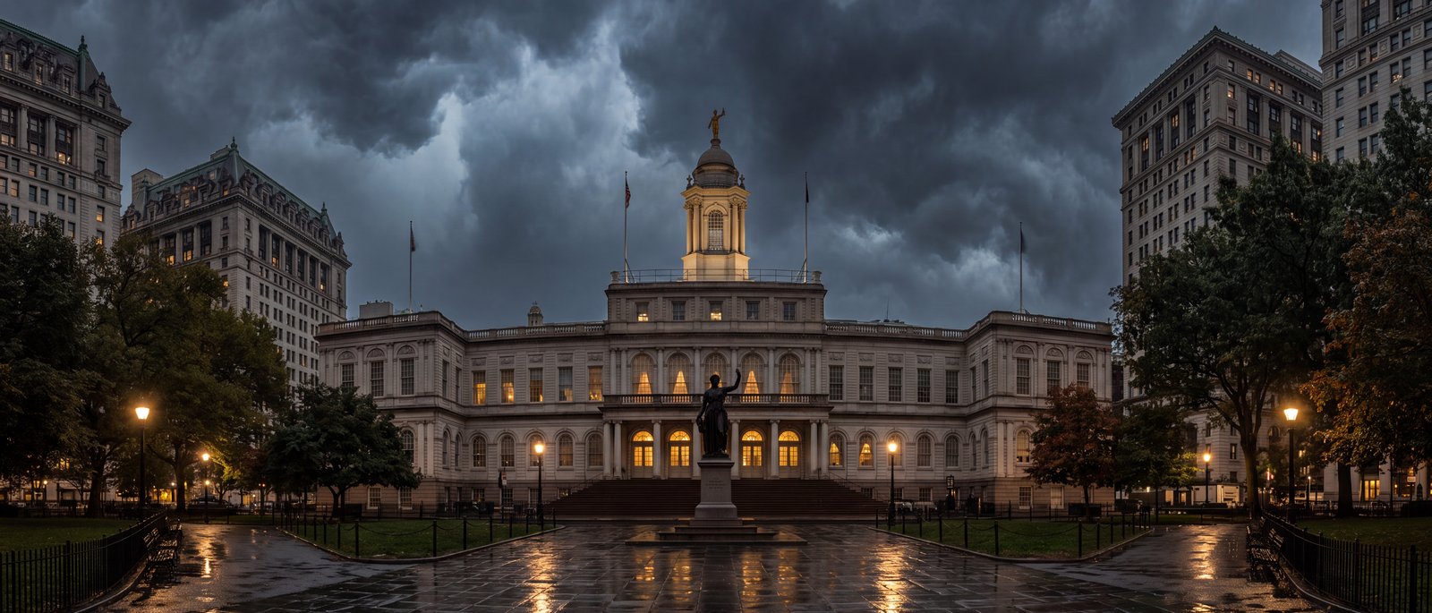 New York City Hall