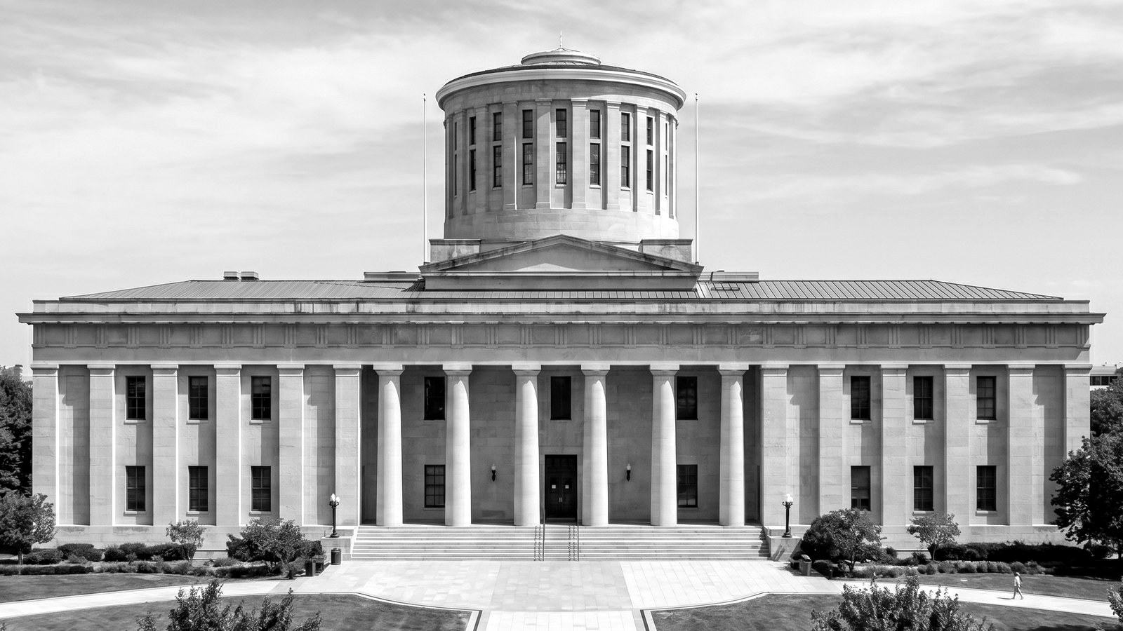 The Ohio State Capitol in Columbus