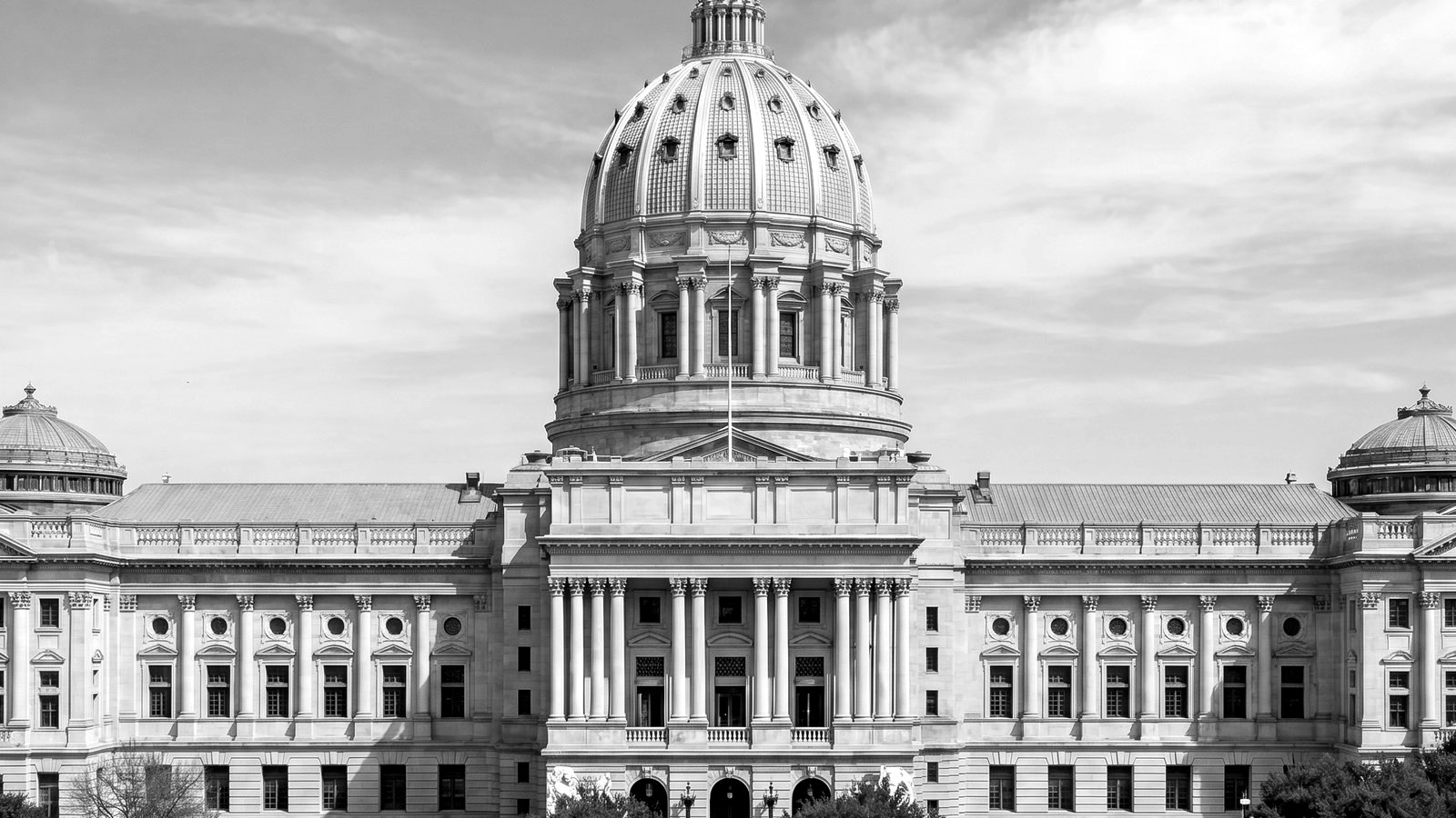 The Pennsylvania State Capitol in Harrisburg