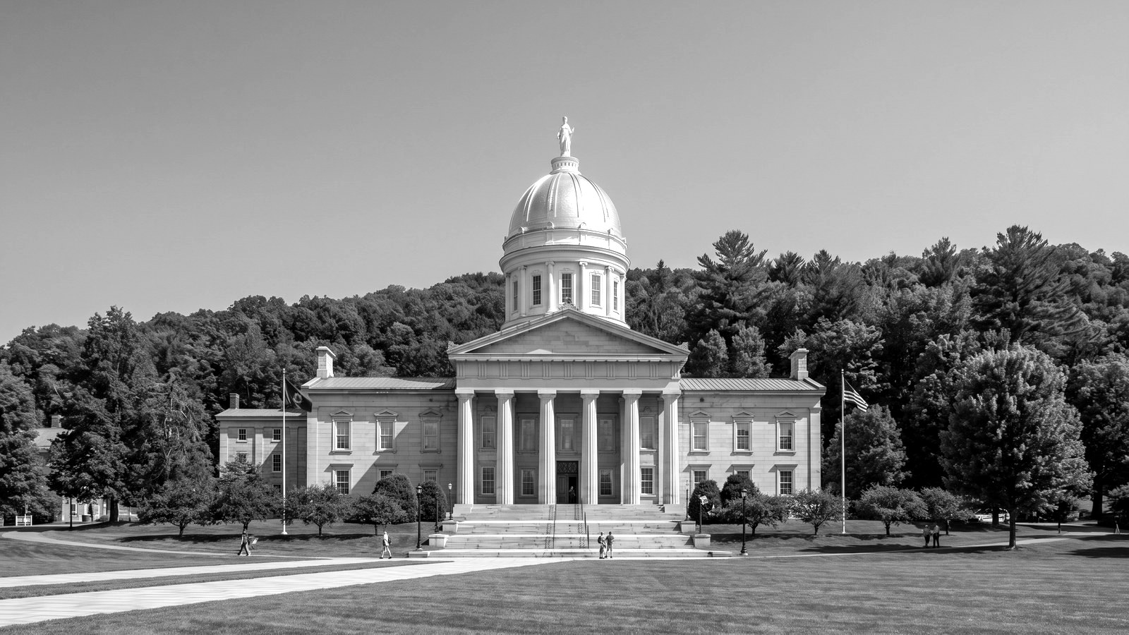 The Vermont State House in Montpelier