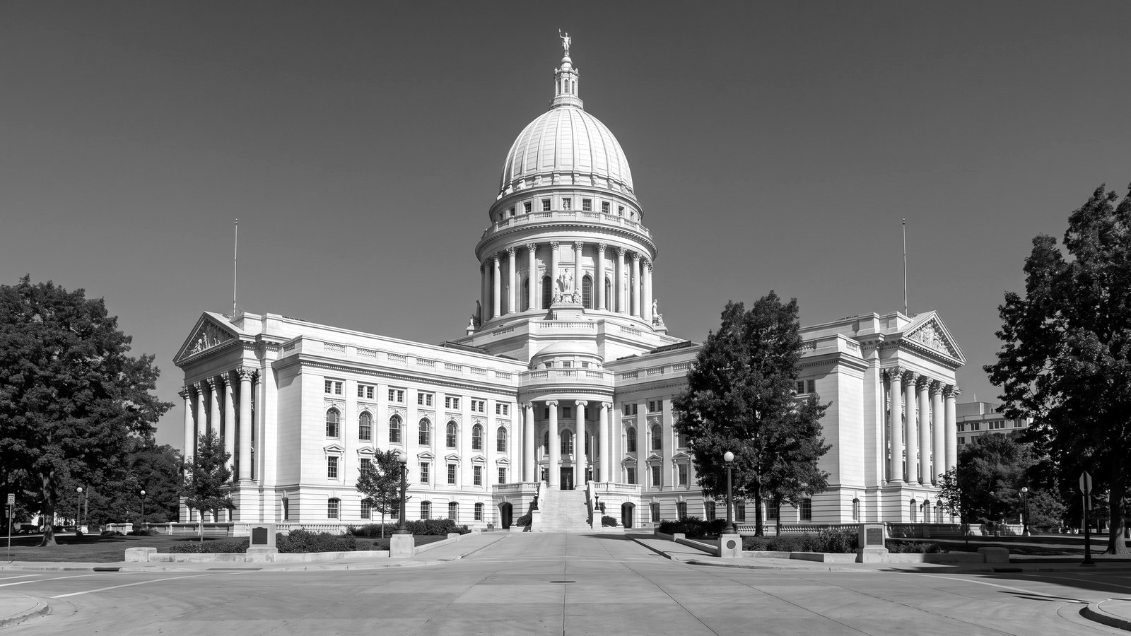 The Wisconsin State Capitol in Madison